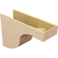 thumbnail image 5 of 10"W x 30"D x 20"H Classic Del Monte Rough Cedar Woodgrain TimberThane Corbel, Primed Tan, 5 of 6