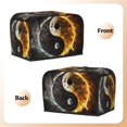 thumbnail image 3 of Fotbe Yin Yang for Two Slice Toaster Cover, Fingerprint Protector, Super Soft Appliance Cover And Dust Cover,Bread Dust Cover & Fingerprint Protection, 3 of 7