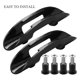 thumbnail image 2 of 2 Piezas de Clips para Soporte de Remos de Canoa para Kayak, Soporte para Remos de Kayak, Accesorios Marinos para Barcos, , Kayak y Barcos, 2 of 5