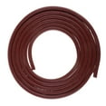 thumbnail image 2 of Bolsas de Cinturón de tirarere de Cordón de material cuero Real de 1/2 Metro Manejar Adorno Artesanal Rojo Marrón 2 Metros, 2 of 6