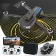 thumbnail image 4 of SHIMELE Wind-Resistant Brushless Motor Drone with Dual Cameras: Gesture Control, FPV Capability, Headless Mode - Ideal for Adult Hobbyists and Beginner Remote Pilots, 4 of 9