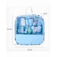 thumbnail image 5 of Kit Xtellar De Higiene Cuidado Bebé 13pcs Termómetro Salud Color Azul, 5 of 5