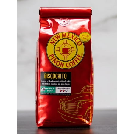 New Mexico Piñon Coffee Biscochito (Whole Bean, 12 ounce)