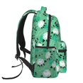 thumbnail image 3 of Zufioo Sheep Zzz Print Casual Student Backpack, Adjustable Shoulder Straps Multi-Function Multi-Pocket Sports Bag Travel Backpack, Unisex-One Size, 3 of 5