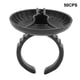 thumbnail image 1 of Anillo de tinta desechable para tatuajes, contenedor para maquillaje, pigmento, accesorios, 50 unidades, 1 of 12