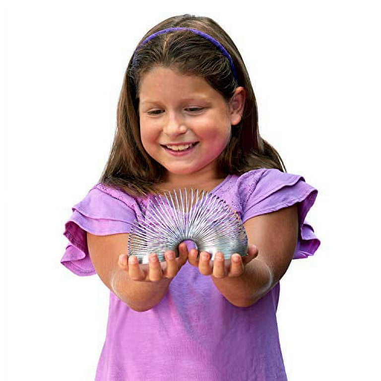 Original Slinky Brand Classic 3-Pack Metal Kids Toy - Walmart.com