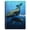 Blue Whale, variant on 3D LiveLife Jotter - Cute Capybaras from Deluxebase. Spiral Bound A6 5.5x4in Small Animal Notebook, 80 Plain Recycled Pages, Cute Cover.