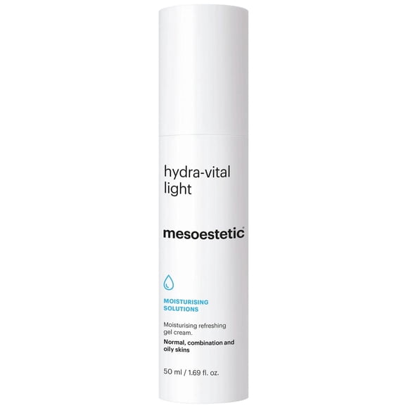 Crema Facial Mesoestetic Hydra-Light con Ácido Hialurónico 50 ml