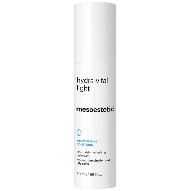 Crema Facial Mesoestetic Hydra-Light con Ácido Hialurónico 50 ml