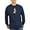 Navy, variant on CafePress - Cockatiel Long Sleeve T Shirt - Long Sleeve Dark T-Shirt