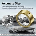 thumbnail image 2 of Hexasider, paquete de 5 fundas de TPU para anillos Oura Ring Gen 3/4, talla 13, 2 of 7