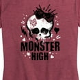 thumbnail image 3 of Monster High - Skullette Punk - Women's Short Sleeve Graphic T-Shirt, 3 of 5