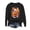 Black, variant on Womens Sweatshirts Halloween Crew Neck Trendy Halloween Oversized Shirts for Women Spooky Season Halloween Skeleton Sweater Fall Clothes Tops Halloweens Outfits