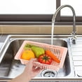 thumbnail image 6 of Fridge Drawer Organizer Set of 2 Kitchen Refrigerator Fridge Storage Box Pink, Blue, 6 of 7