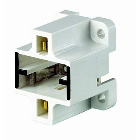 

Leviton 26720-400 Gx23 Gx23-2 Base 2-Pin Compact Fluorescent Lampholder White