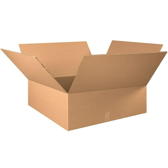 Box Partners Double Wall Boxes 30" x 30" x 12" Kraft 5/Bundle HD303012DW