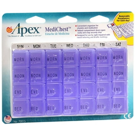 Apex Medichest Original Pill Organizer