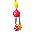 thumbnail image 6 of 3894 Space Pull Bird Toy, 6 of 7