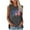 Gray, variant on IROINNID Women's V-Neck Tank Sleeveless Fashion Comfortable Casual Top Blouse Tops Women Tops July 4th