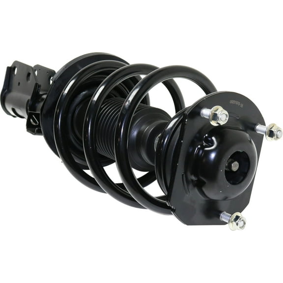 Shock Absorber and Strut Assembly Compatible with 2009-2016 Chevrolet Traverse Front, Driver or Passenger Side Black