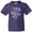 Purple, variant on Inktastic Pink or Blue, Big Brother Loves You Footprints and Heart Youth T-Shirt