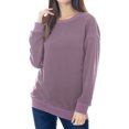 thumbnail image 2 of Fleece Maternity Nursing Tops Sweatshirt Long Sleeve Breastfeeding Shirts Clothes for Women, 2 of 6