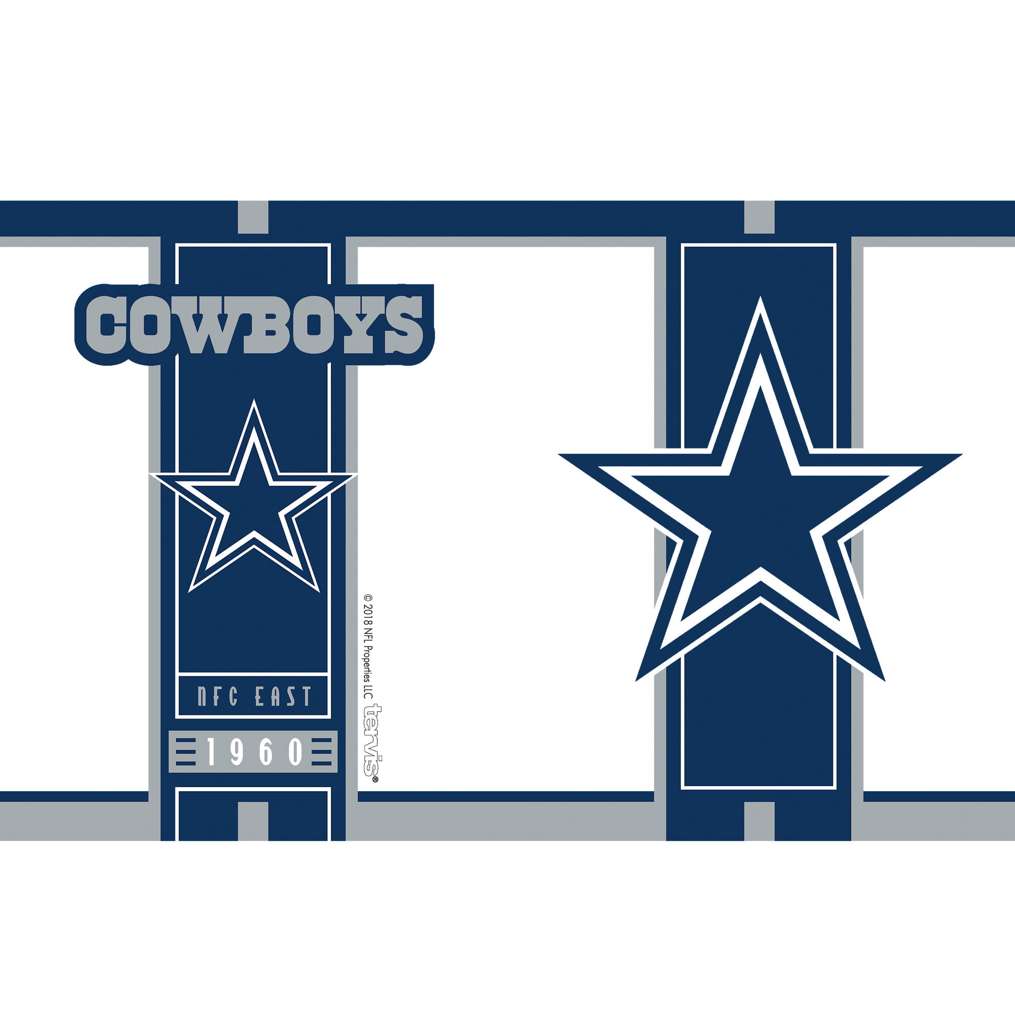 Cowboys 24oz Genuine Tervis w/ Lid – JP Sports