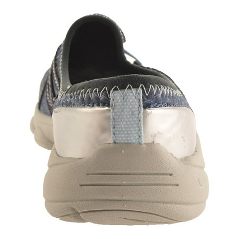 Women s Easy Spirit Riptide Slip On Dark Blue Multi Mesh 5.5 M Walmart