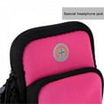 thumbnail image 3 of Suitable for Running Armband iPhone 15 14 13 12 11 Pro Max XS XR X 8 7 6 Plus SE Phone Holder Bag Key Bag, Armband Sleeve for Sports Fitness Hiking 6.5in, 3 of 6