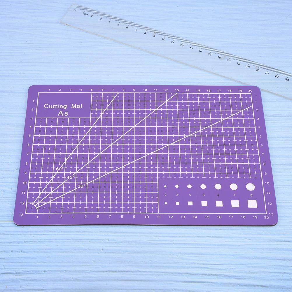 Tebru A5 Cutting Board, Grid Lines Cutting Board, A5 Grid Lines PVC