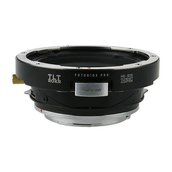 Fotodiox TLTROKR-HBV-EOS Tilt & Shift Lens Mount Adapter for SLR Camera Body