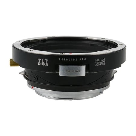 Fotodiox TLTROKR-HBV-EOS Tilt & Shift Lens Mount Adapter for SLR Camera Body