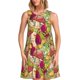 thumbnail image 1 of Fotbe Bright Mushrooms Vestido de Verano sin Mangas para Mujer – Vestido Midi Línea A, Estilo Camiseta Floral, Vestido Playero Casual y Fluido, 1 of 7