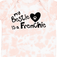 thumbnail image 4 of Inktastic Bestie Frenchie Boys or Girls Baby Bodysuit, 4 of 5