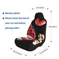 thumbnail image 3 of Uemuo Love Gnomes Pattern Car Seat Covers for Front Seats Waterproof Seat Covers for Cars, Universal Auto Front Seats Protector Fits for Car-, 3 of 6