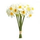 thumbnail image 1 of Ramo minimalista de narcisos Flores de seda y plástico Salón Mesa de comedor Pequeño adorno para el hogar de estilo fresco, 1 of 4