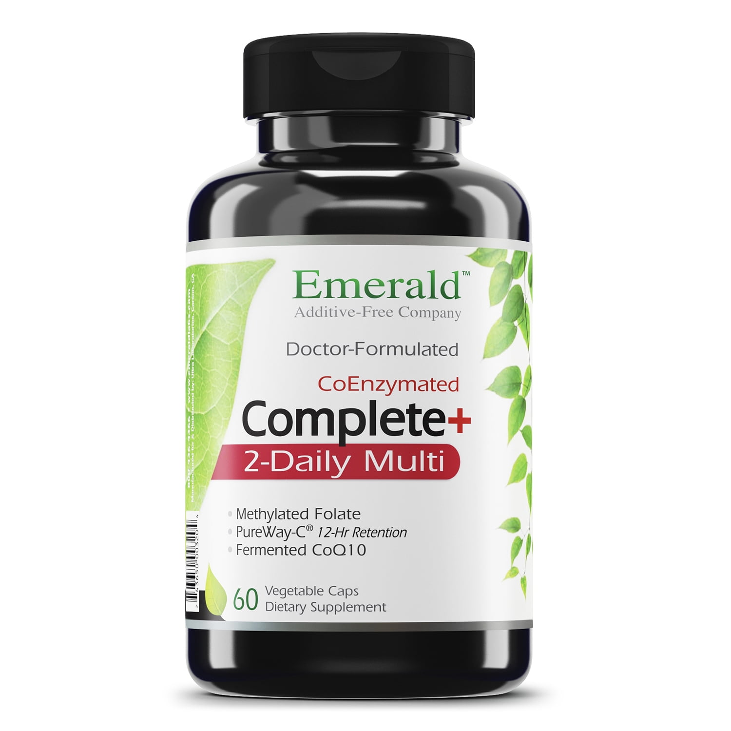 Emerald Labs Pre Shred Emerald Labs Complete 2-Daily Multi - Multivitamin with Coenzyme Q10