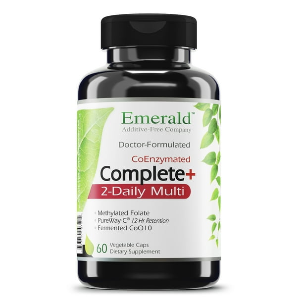 Emerald Labs Complete 2Daily Multi Multivitamin with Coenzyme Q10
