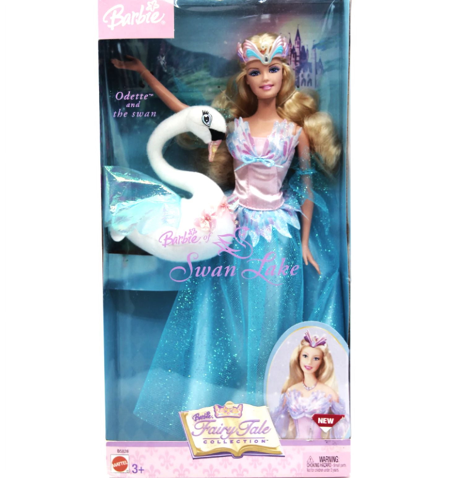 Barbie as Princess Odette From Swan Lake, the Fairy Tale Collection -  Walmart.com