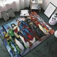 thumbnail image 1 of Batman Superhero Rugs Living Room Bedroom Anti-Skid Area Rugs Floor Mats Carpets, 1 of 5