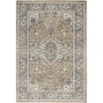 thumbnail image 6 of Nourison Concerto Beige/Grey 6' x 9' Area Rug, Transitional, Persian, Bed Room, Living Room, Dining Room, Kitchen, Easy Cleaning, Non Shedding,, 6 of 8