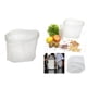 thumbnail image 1 of WEUVEB 2Ud Bolsa De Nylon Con Malla Resistente Para Colar Leche De Y Bebidas, 1 of 8
