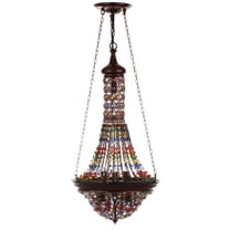 Safavieh Moroccan Gentle 15.25 in. Dia. Pendant Lamp