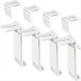 thumbnail image 2 of 8 Pcs Support de Pince Support de Pince en PVC pour Store à Rouleau Klemmfix, Pièce de Rechange pour Store Double, Accessoires, 8 x Support de Pince, Blanc, 2 of 6