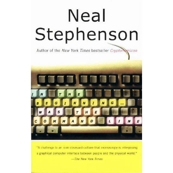 In the Beginning...Was the Command Line, (Paperback)