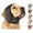 Gray, variant on Zenpup Noise Cancelling Ear Wrap for Dogs, Soft Dog Ear Wrap with Adjustable Chin Strap for Fireworks, Thunder, Vacuum, Grooming and Travel