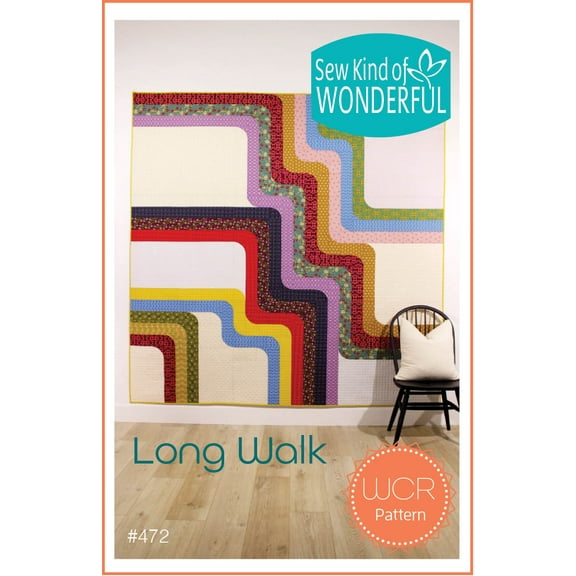Sew Kind of Wonderful Long Walk Quilt Pattern