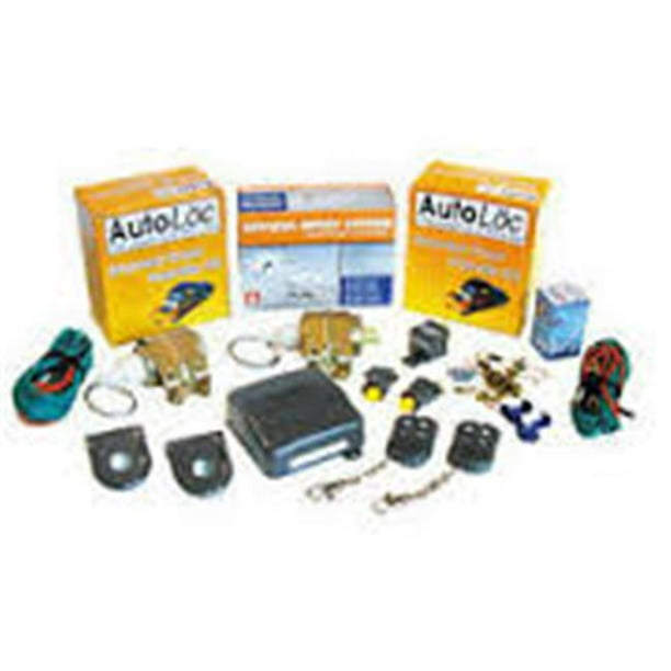AutoLoc Power Accessories AUTSVPRO2 5 Function 15 Lbs Remote Shaved