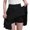 A-Black102, variant on Women's High Waist Skort Flared A-Line Casual Active Tennis Skirt