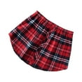 thumbnail image 4 of Shirt Extenders False Tail Blouse Detachable Hemline Garments Fake Lower Adjustable Skirt Sweep Clothing Accessories Half-Length Hem red XXL, 4 of 8